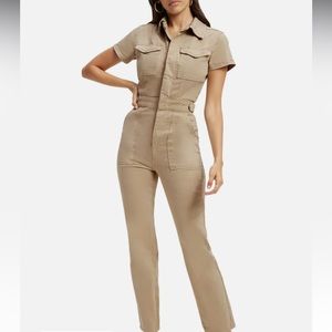 Good American Fit For Success Jumpsuit, size 4 (XL)